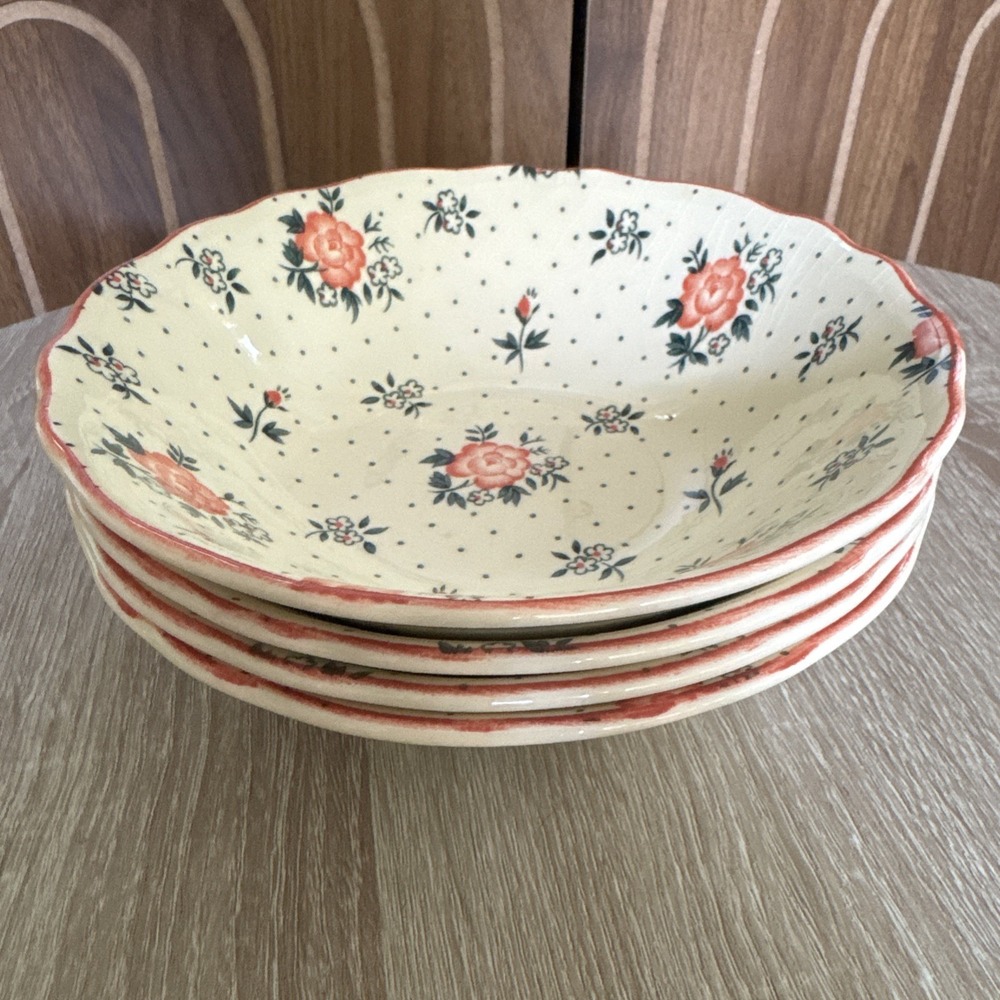 Johnson Brothers/ Bros MONTICELLO 6-1/2" Cereal Bowls_Set of Four